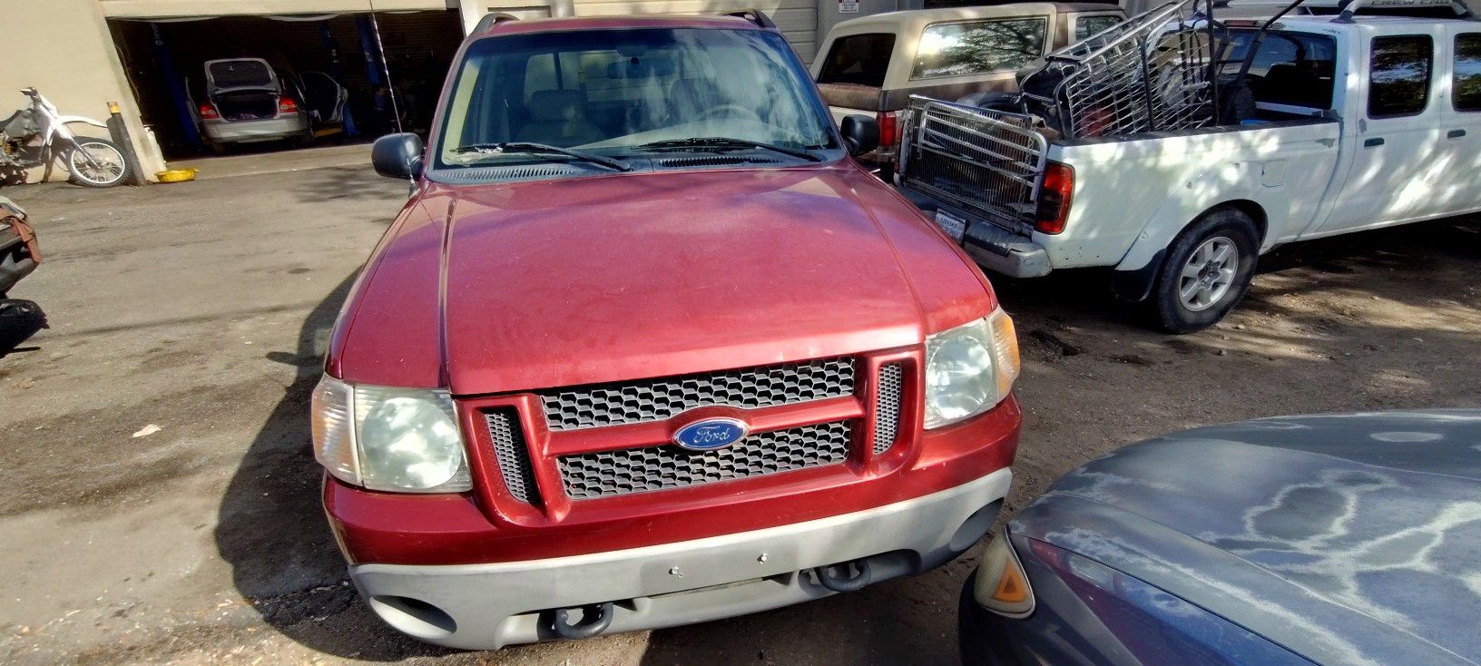 2001 Ford Explorer