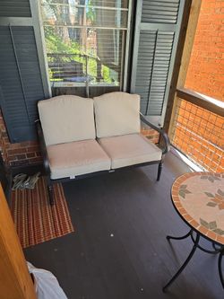 Outdoor Furniture - Couch And Chairs