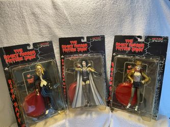 Rocky Horror Picture Show figurines
