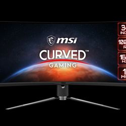 Ultrawide MSI 34" 165hz Gaming Monitor