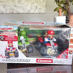 Carrera RC Mario Kart Quad Twin Pack - Mario and Yoshi
