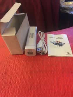 Brand new never use IPhone charger $10.00