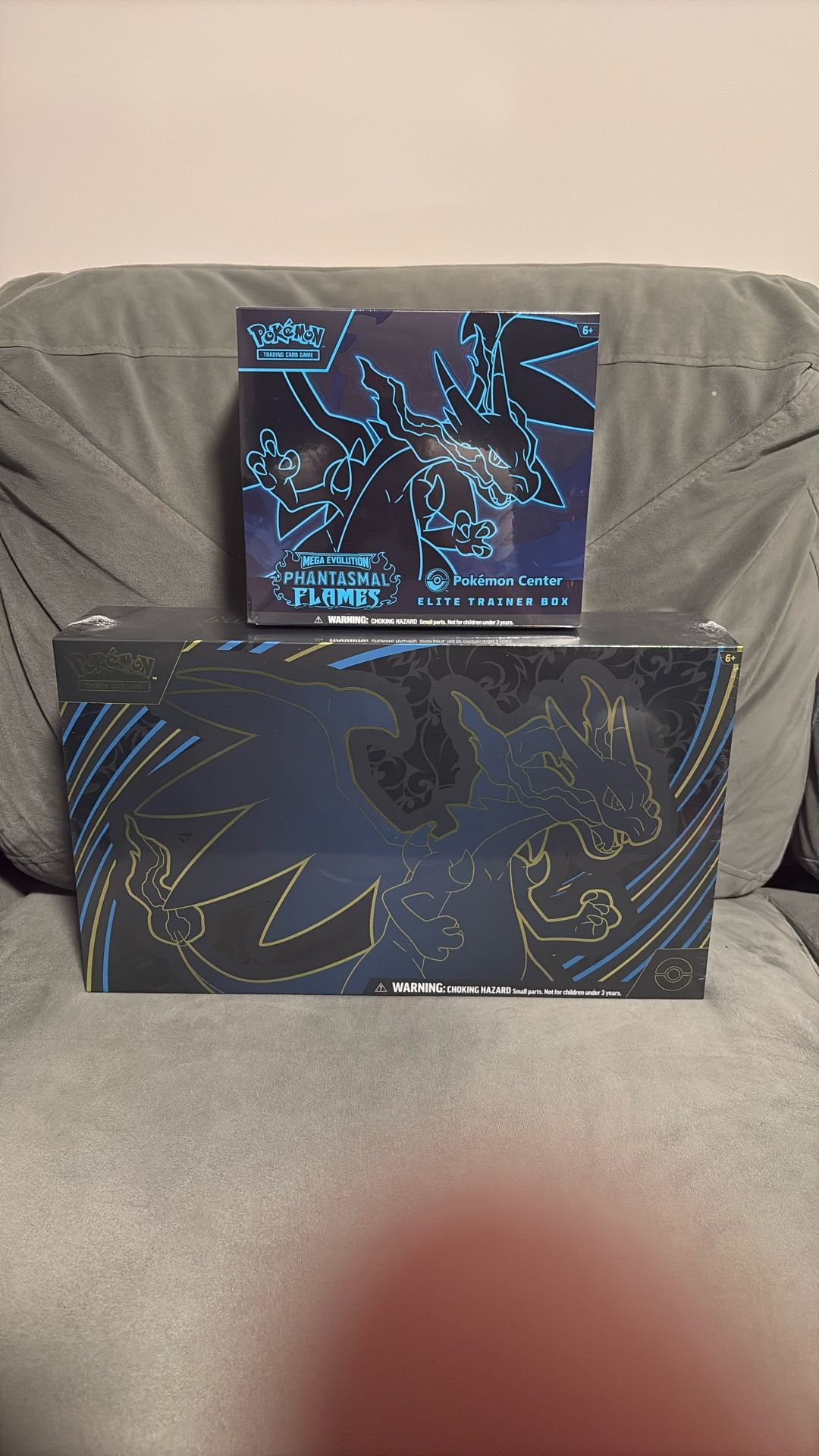 Phantasmal Flames PC ETB & Mega Charizard X EX UPC Bundle