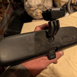 Murakami 7227 OEM Rear View Mirror Toyota Good Shape 