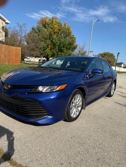 2018 Toyota camry LE 38500 miles