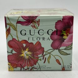 Gucci Flora EDT Spray 2.5 Fl oz 75 Ml New In Sealed Box Authentic *2019 Formula*