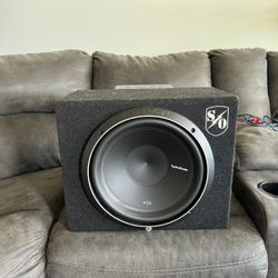 Rockford Fosgate P2 With Sound Ordinance Box