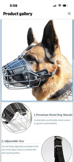 Dog Muzzle