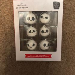 Nightmare before Christmas ornament