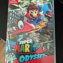 Nintendo Switch - Mario 