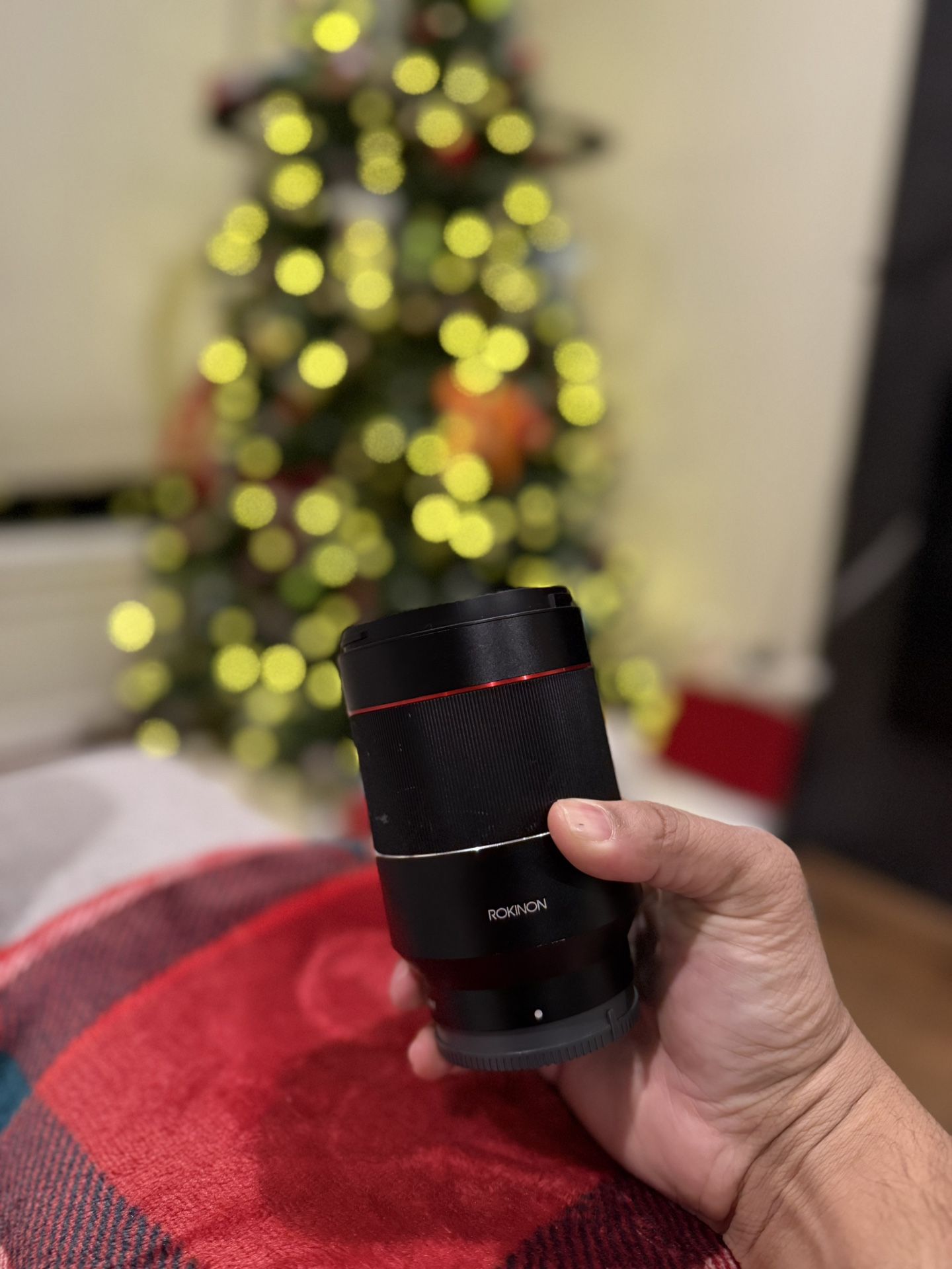 Rokinon AF 35MM F1.4 Emount lens Sony