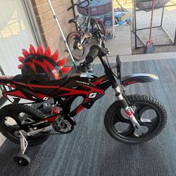 Kids dirt bike bicycle