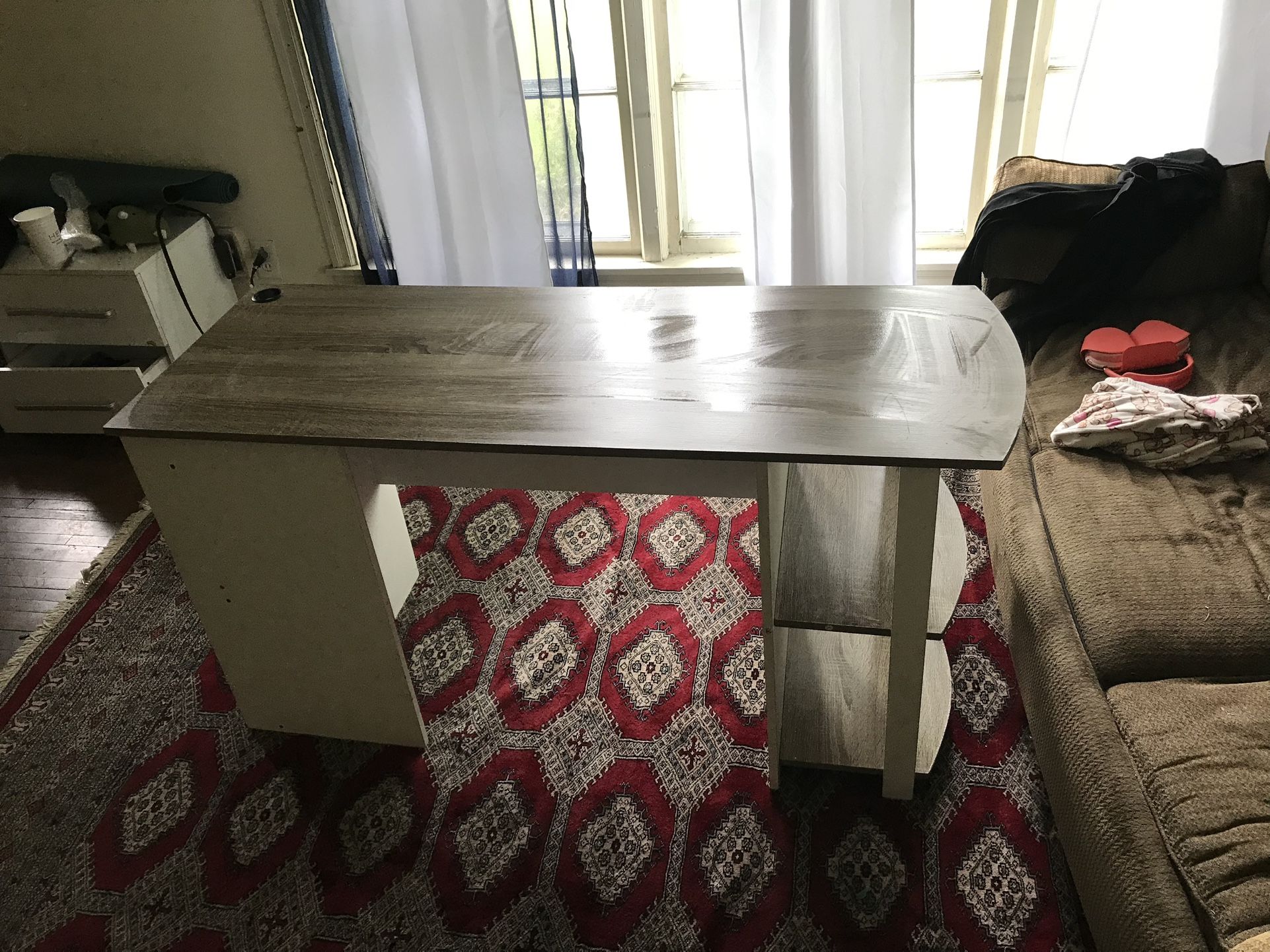 Ikea Desk With chair 