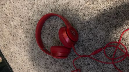Red beats by dre