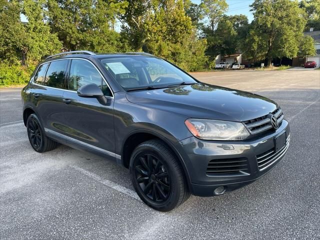 2011 Volkswagen Touareg