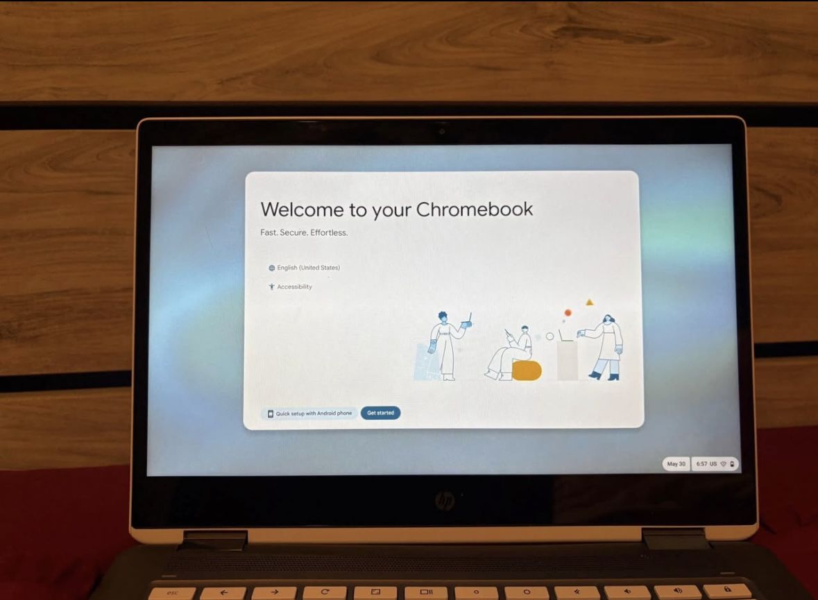 HP Chromebook