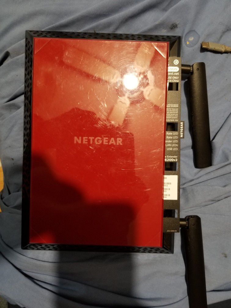 Netgear Model Ex6200 V2 Wi-Fi Range Extender