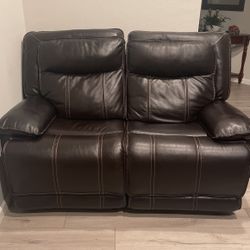 Leather Couch