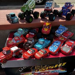 Disney Pixar Metal Cars $40 For All