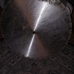 1- 19' Diamond Masonry Blade, 1- Brand New 18' Diamond Masonry Blade