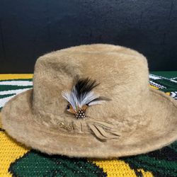Vintage Biltmore Camel Grand Beaver Men’s Hat. 