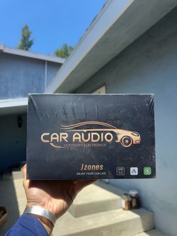 Brand New Sealed Jzones Car Audio 4K CarPlay Head Unit