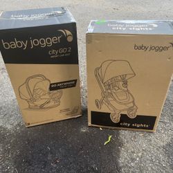 Baby Jogger City Sights Stroller & City Go 2 Car Seat
