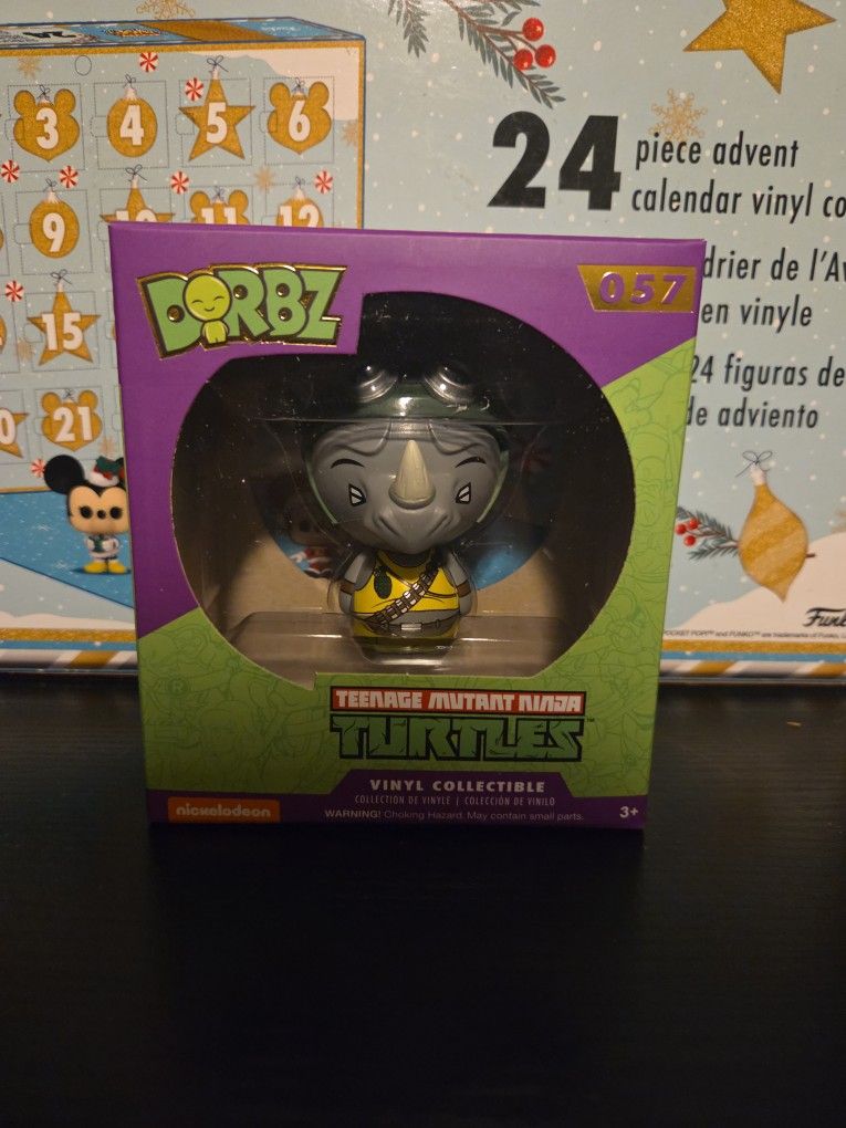 Funko Dorbz Rocksteady