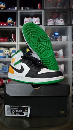 Air Jordan 1 Mid Sonics/Oakland
