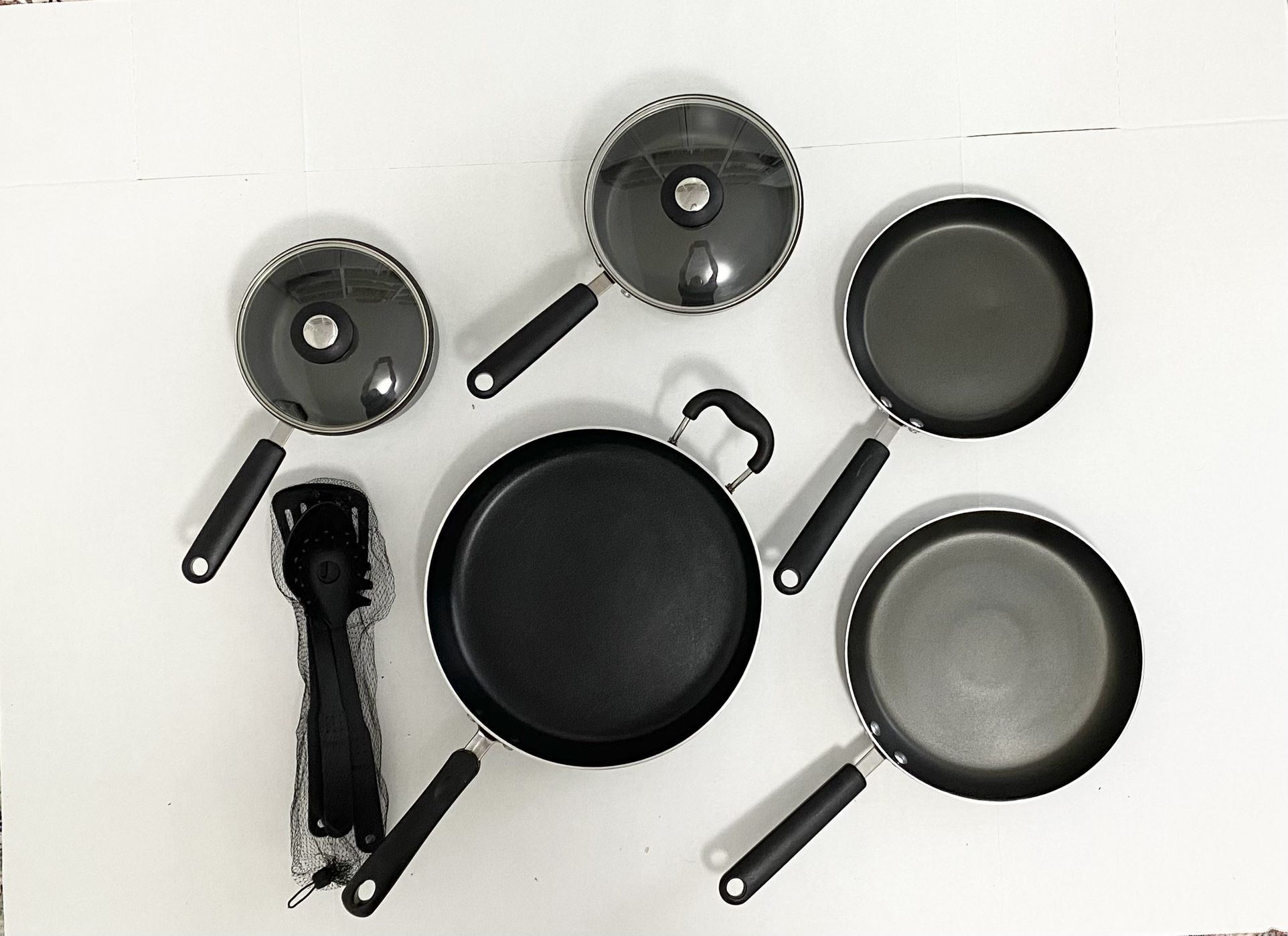 Farberware Non-Stick Cookware 10 pcs Set - Pots and Pans