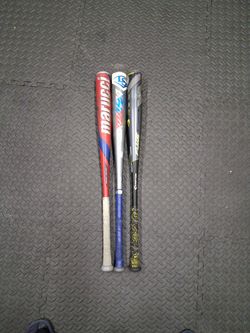 Bbcor Baseball  Bats all 3 for $60