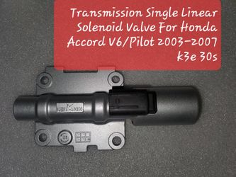 Transmission Single Linear Solenoid Valve For Honda Accord V6 Pilot 20 [ko5552]