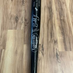 Padres Baseball San Diego Bat Autographed
