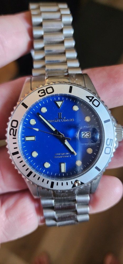 Jerome Lemars Automatic Watch