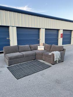 Grey Sectional Free Delivery