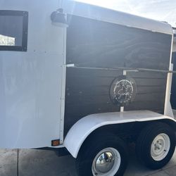 Horse Trailer Converted For Events