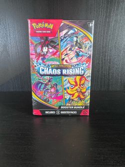 Chaos rising booster bundle