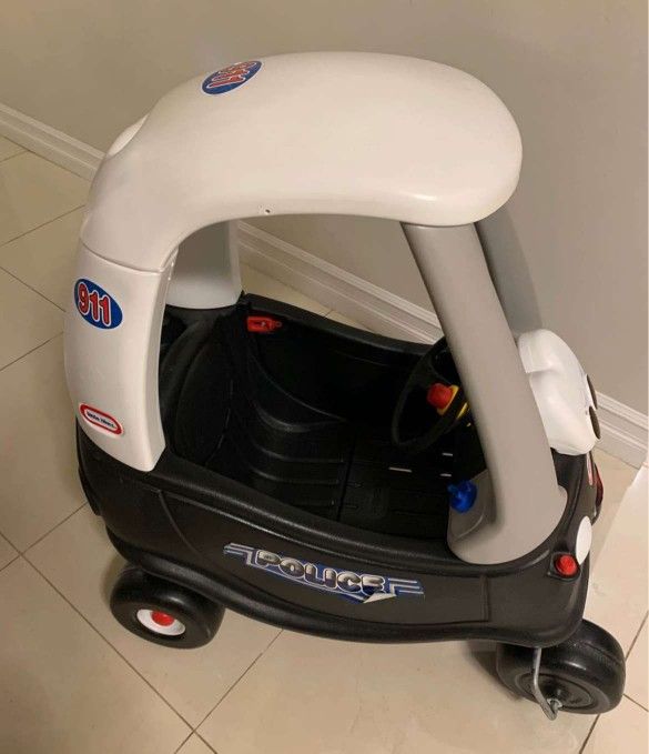 Little Tikes Police Car