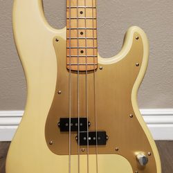 Squier 40th Anniv P-Bass