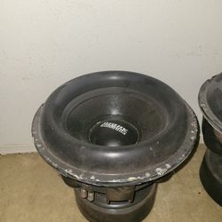 Sundown Audio Nightshade V3 Dual 2 Ohm Voice Coil