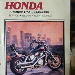 Clymers Honda Shadow1100 Repair Manual
