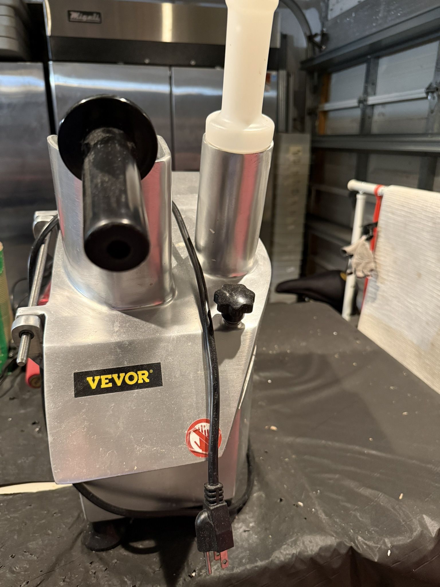 Vegetable Cutter Vevor - Model JKX-300