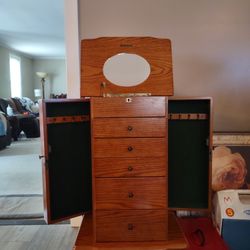 Jewelry Box Armoire 