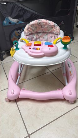 Baby Walker (Pink)