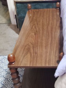 Bench for bed or entryway
