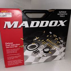MADDOX MD39-1 Deluxe Fuel Injection Service Kit