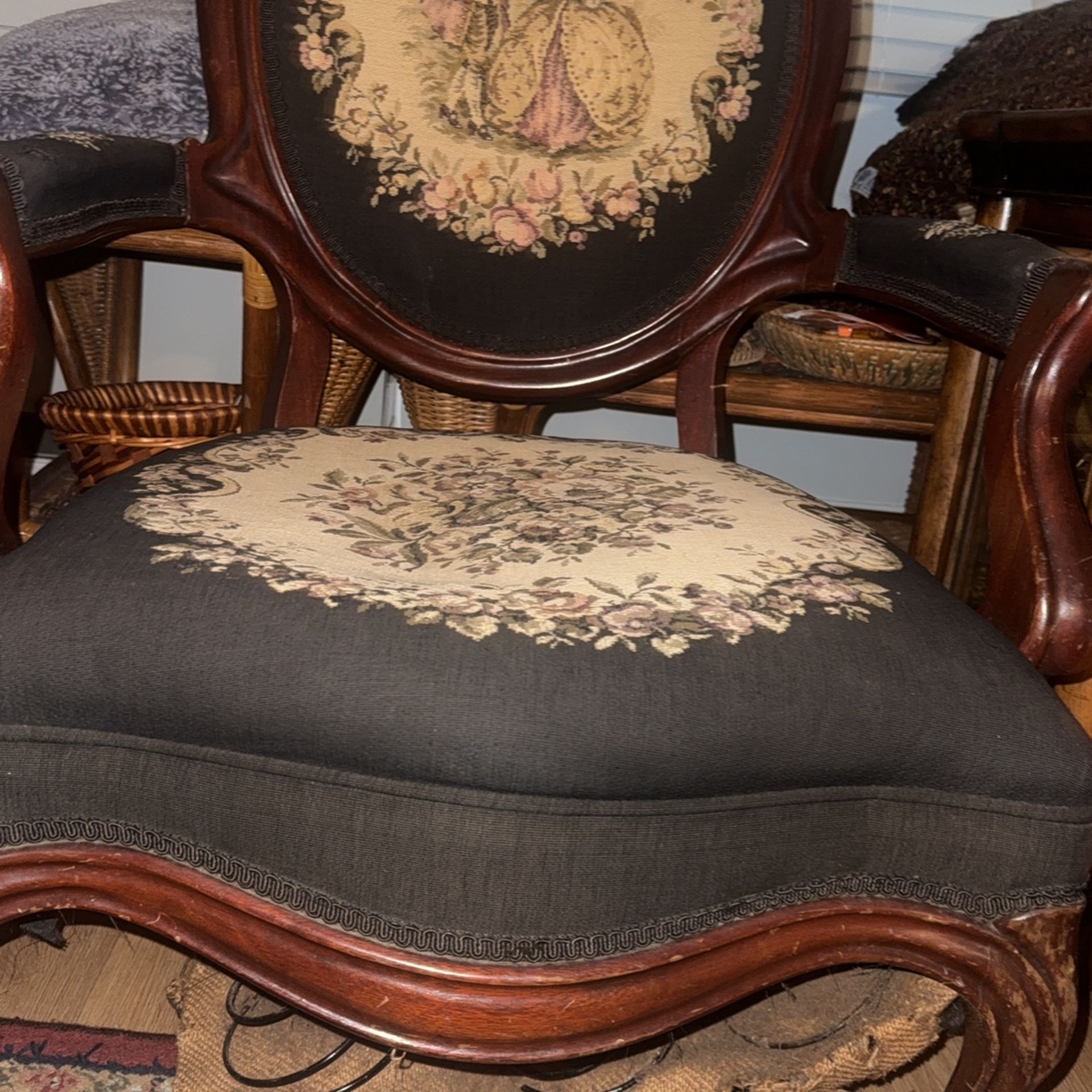 Victorian chairs For Sale Price Negotiable… Serious Inquiries Only Please