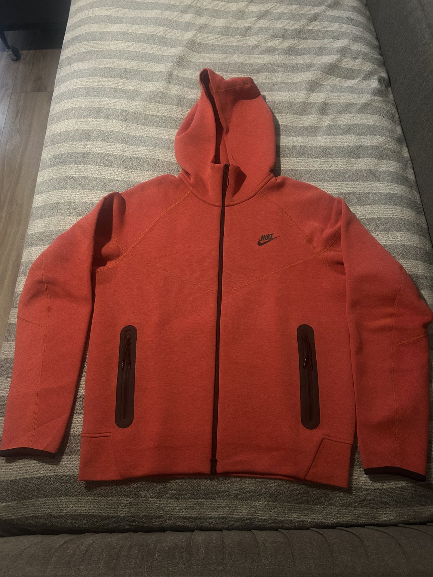 Brand New Red Nike Tech Size M