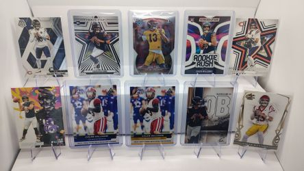 Caleb Williams Football Cards (10 Cards)