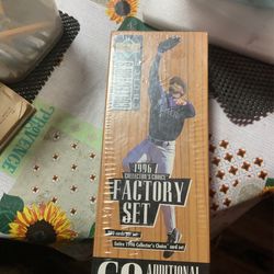 1996 Upper Deck Never Opened 